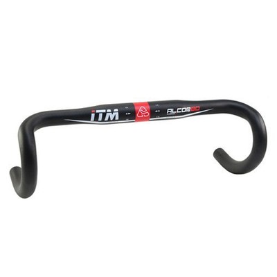 38 cm road bike handlebars